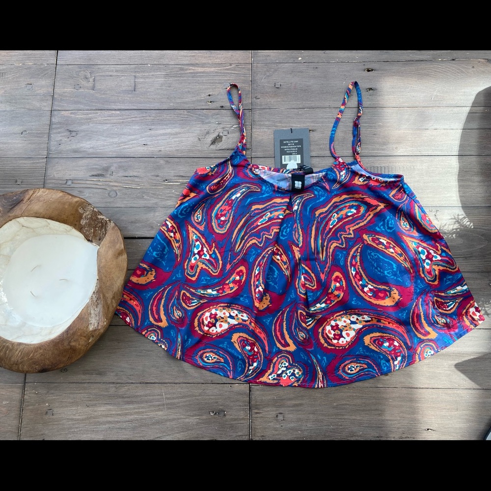 INSIGHT Cami in Satellite Blue *NWT*